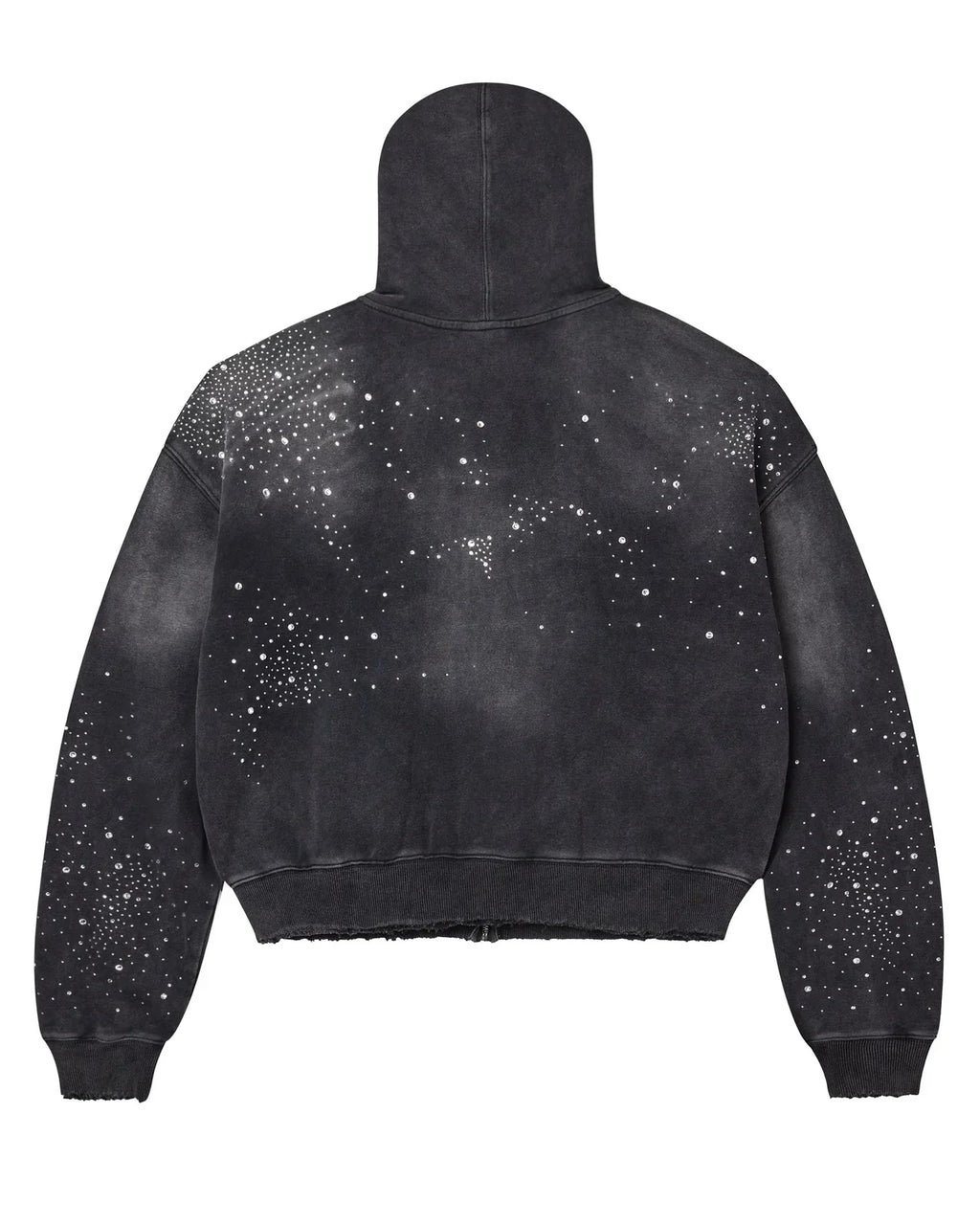 Vale Forever Valley Dreams Classico Black Zip-Up Hoodie