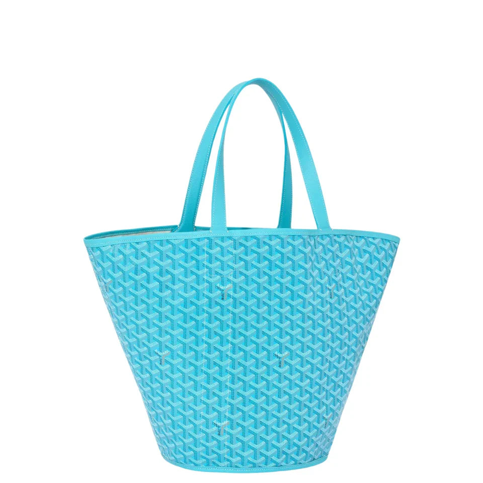 Goyard Belharra MM Bag Turquoise