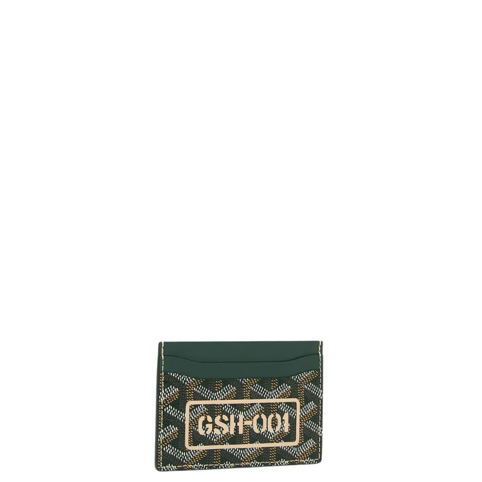 Goyard Saint-Sulpice Card Wallet Dark Green