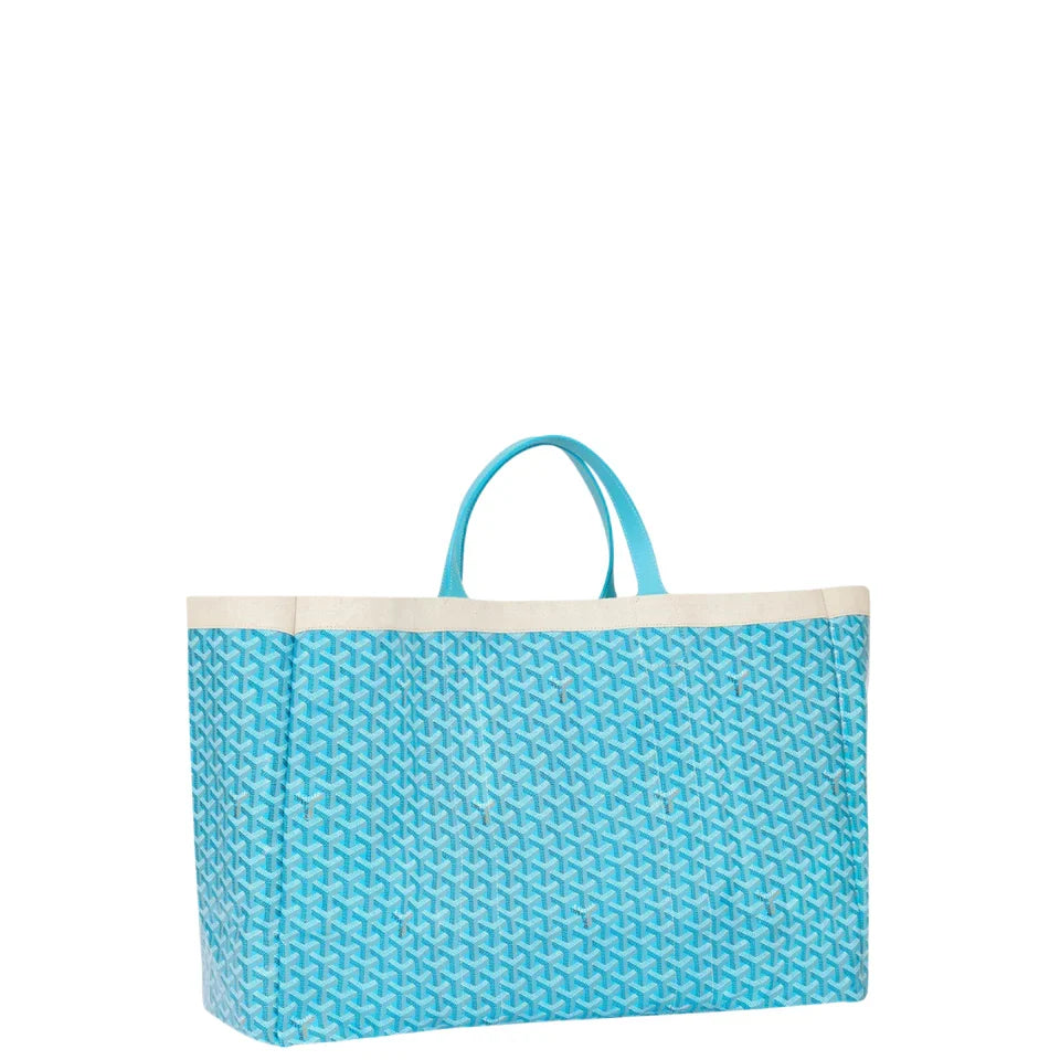 Goyard Méditerranée GM bag turquoise