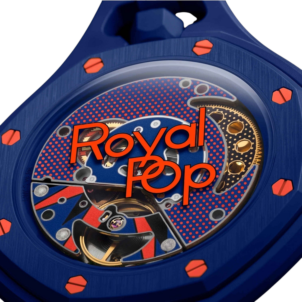 AP x Swatch Royal Pop Orenji Hachi