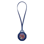 JeevzPlug Audemars Piguet x Swatch Royal Pop Orenji Hachi blue bioceramic pocket watch with orange accents