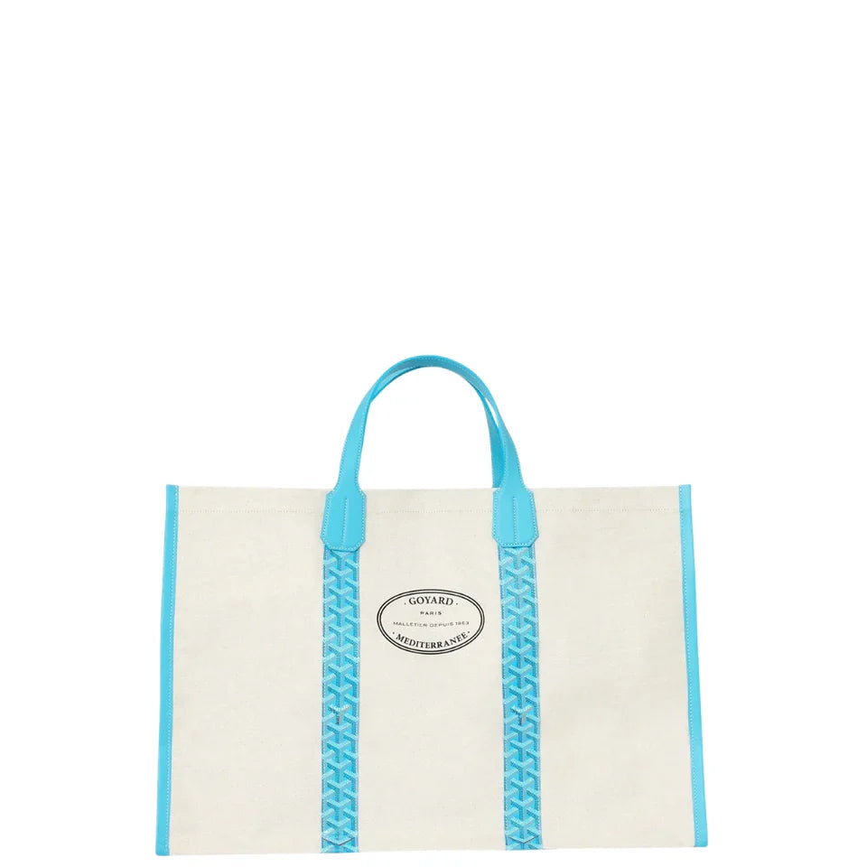 Goyard Méditerranée GM bag turquoise