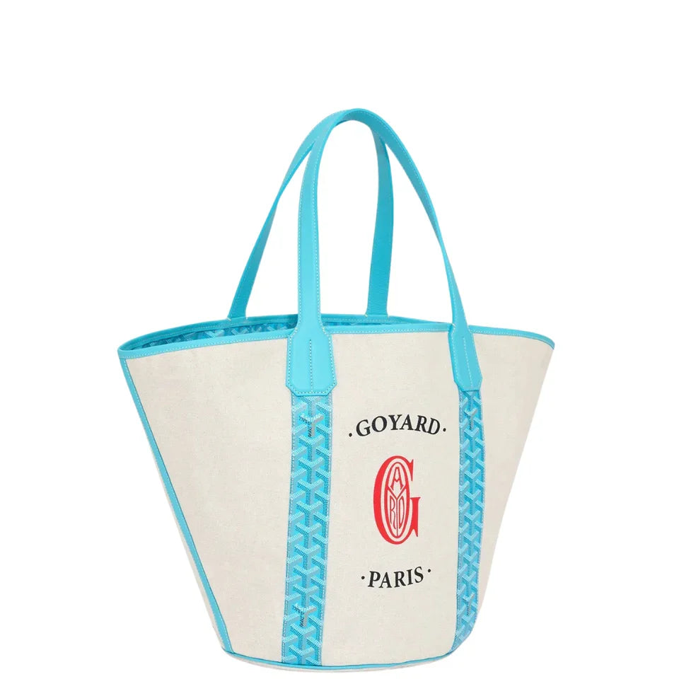 Goyard Belharra MM Bag Turquoise