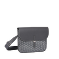 Goyard coursier messenger bag Grey