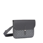 Goyard coursier messenger bag Grey