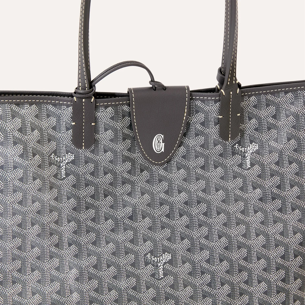 GOYARD SAINT LOUIS TOTE PM GREY