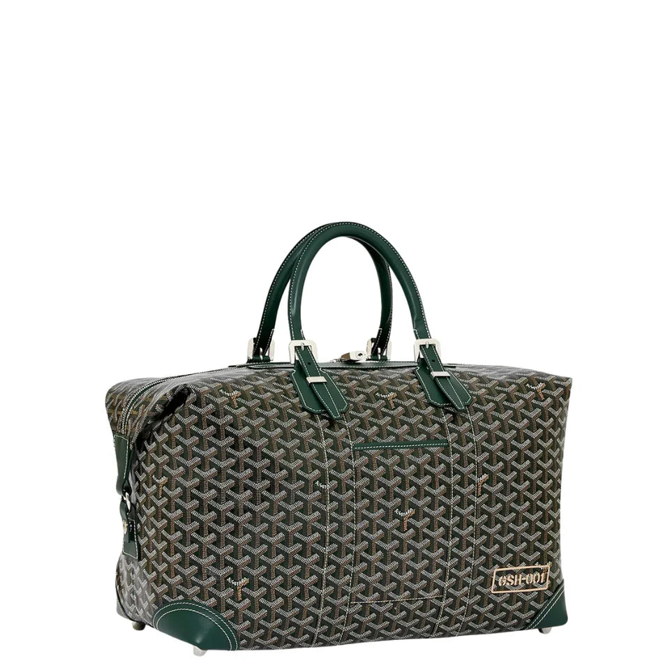 Goyard Bowling 45 Bag Dark Green