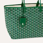 GOYARD SAINT LOUIS TOTE PM GREEN