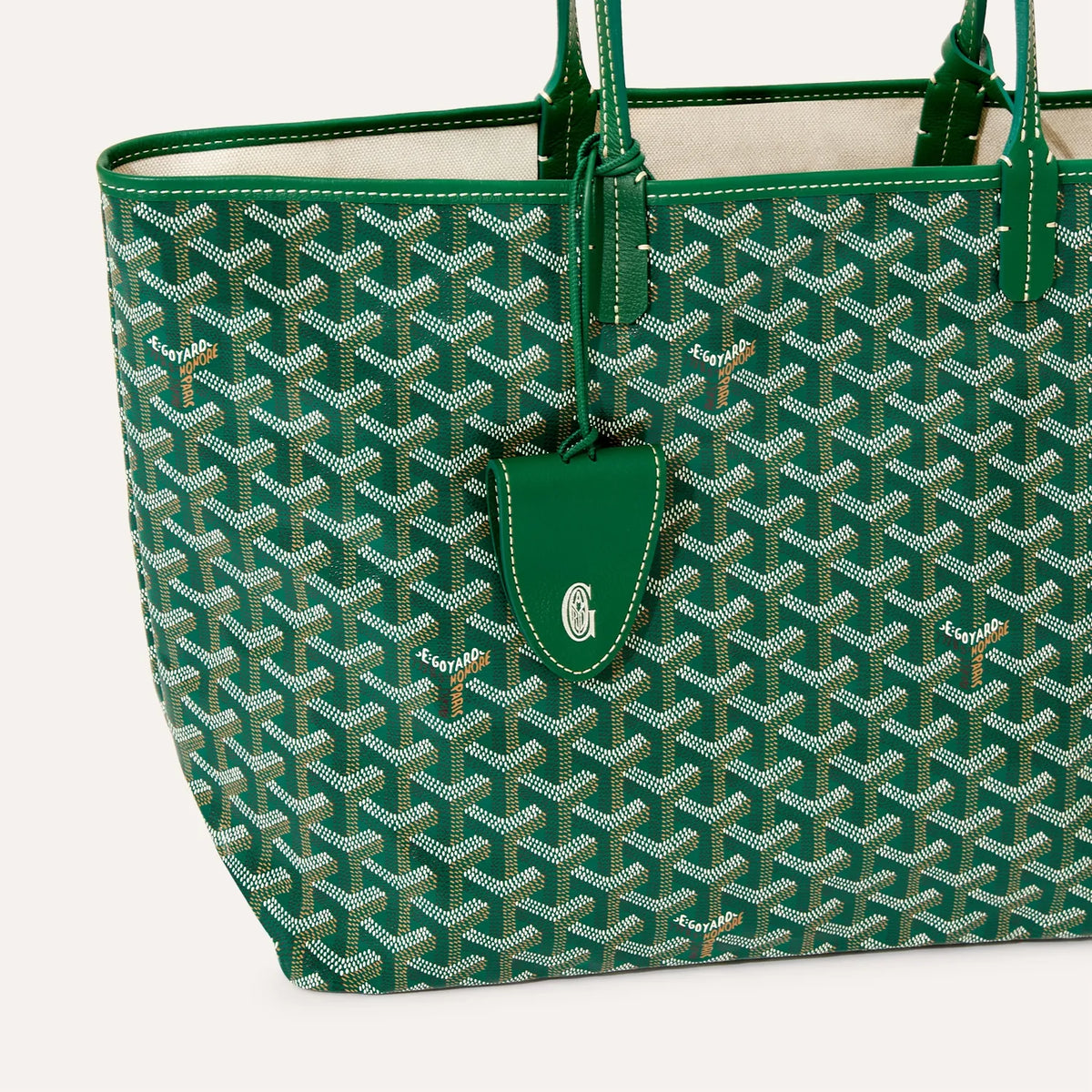 GOYARD SAINT LOUIS TOTE PM GREEN