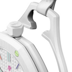 JeevzPlug AP x Swatch Royal Pop Huit Blanc pocket watch in white bioceramic with iconic octagonal case design