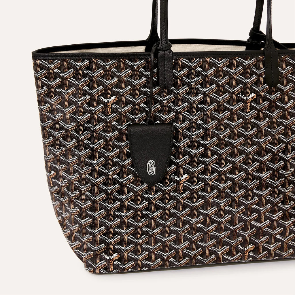 GOYARD SAINT LOUIS TOTE PM BLACK
