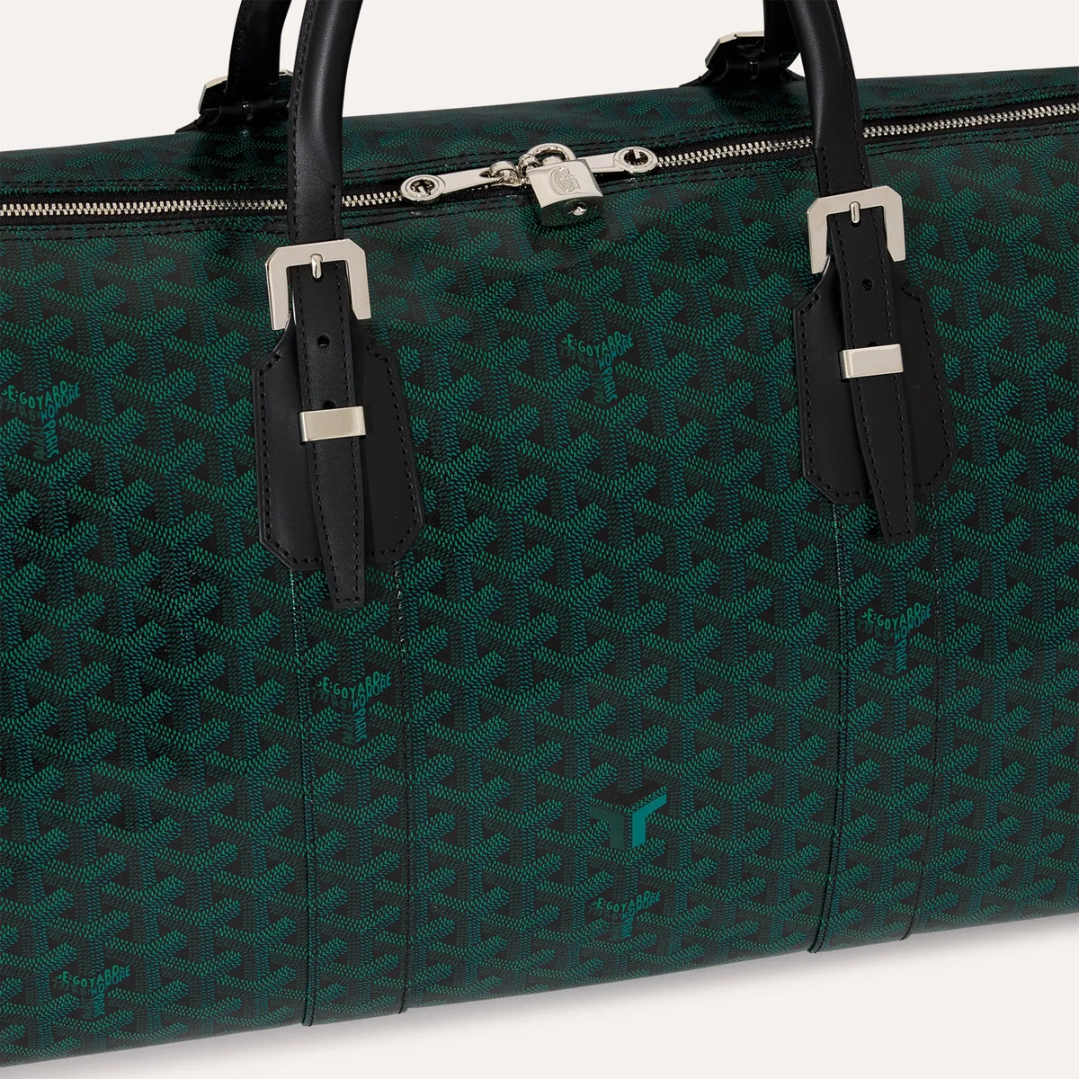 Goyard Boston 50 bag Evergreen