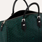 Goyard Boston 50 bag Evergreen
