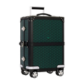 Goyard Bourget PM Trolley Case Evergreen