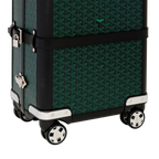 Goyard Bourget PM Trolley Case Evergreen