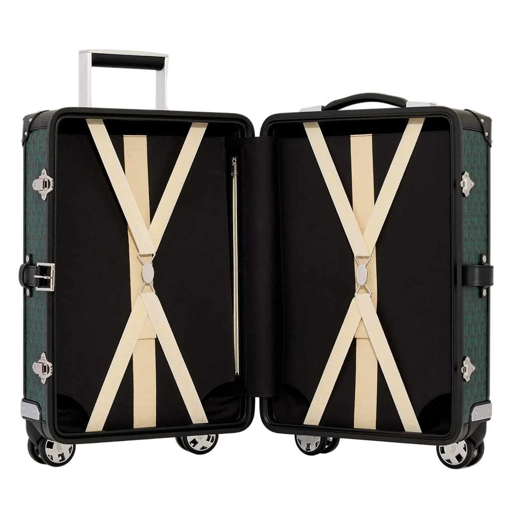 Goyard Bourget PM Trolley Case Evergreen
