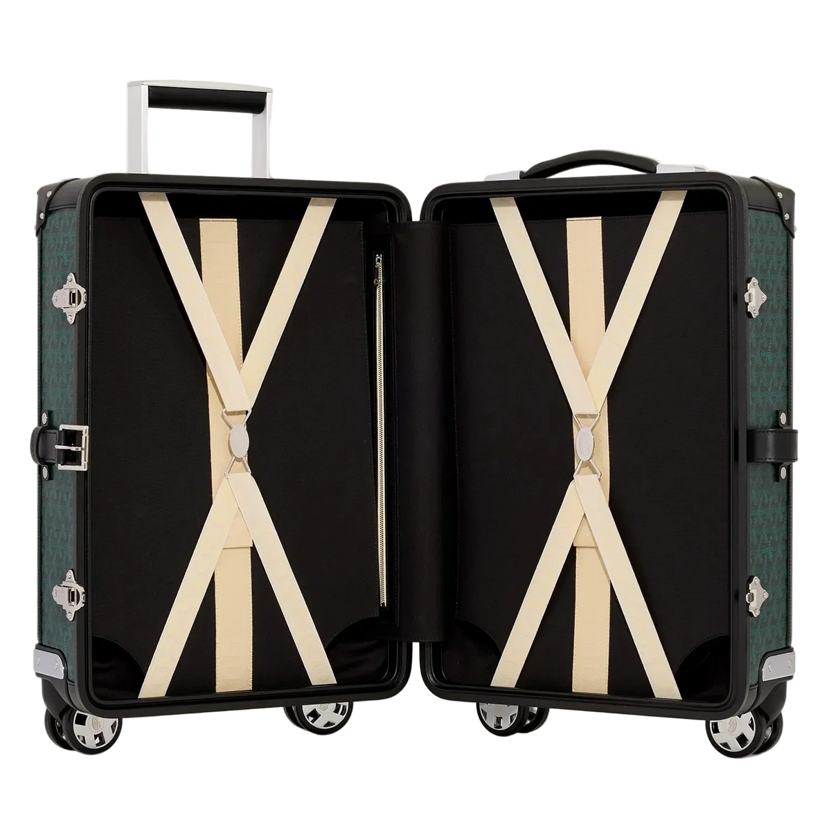 Goyard Bourget PM Trolley Case Evergreen