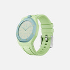 Blaue Acht Swatch x AP Royal Pop Rubber Case-Strap