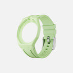 Blaue Acht Swatch x AP Royal Pop Rubber Case-Strap