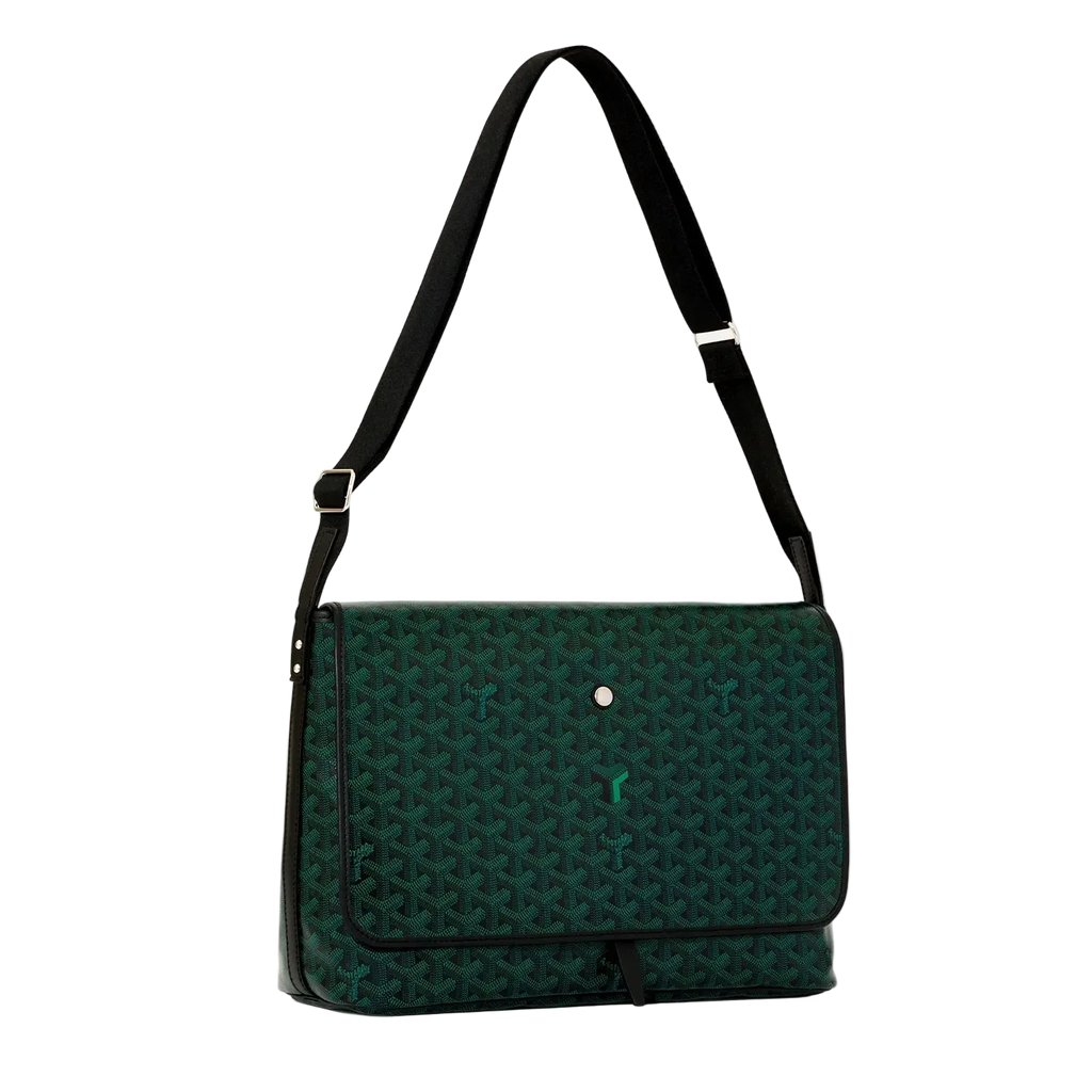 Goyard Capetien MM Messenger Bag Evergreen