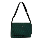 Goyard Capetien MM Messenger Bag Evergreen