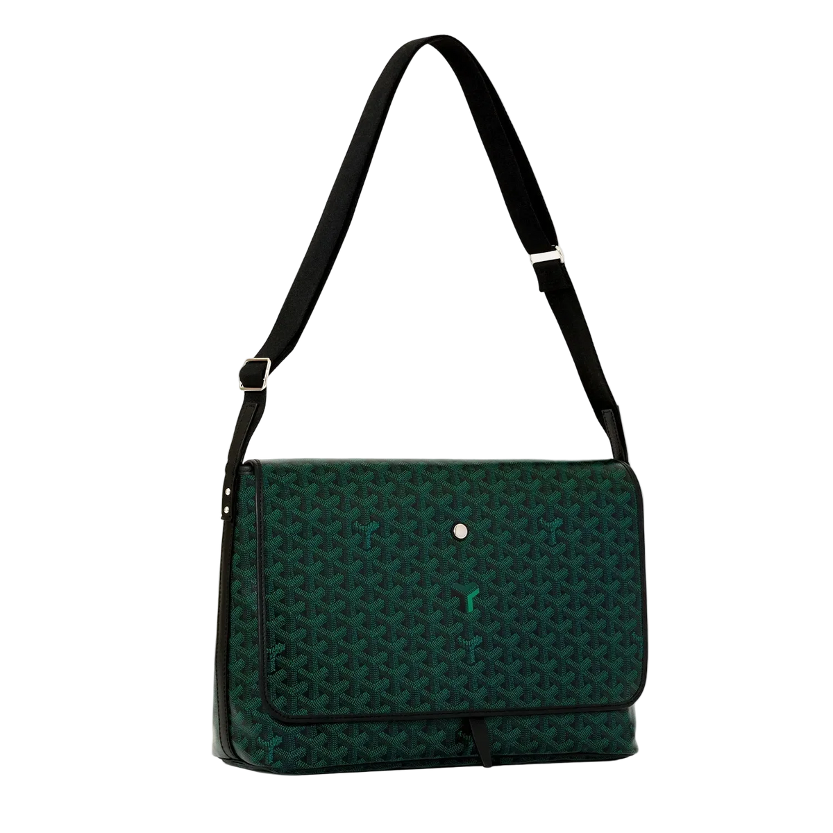 Goyard Capetien MM Messenger Bag Evergreen