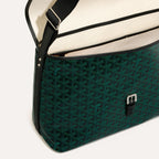 Goyard Capetien MM Messenger Bag Evergreen