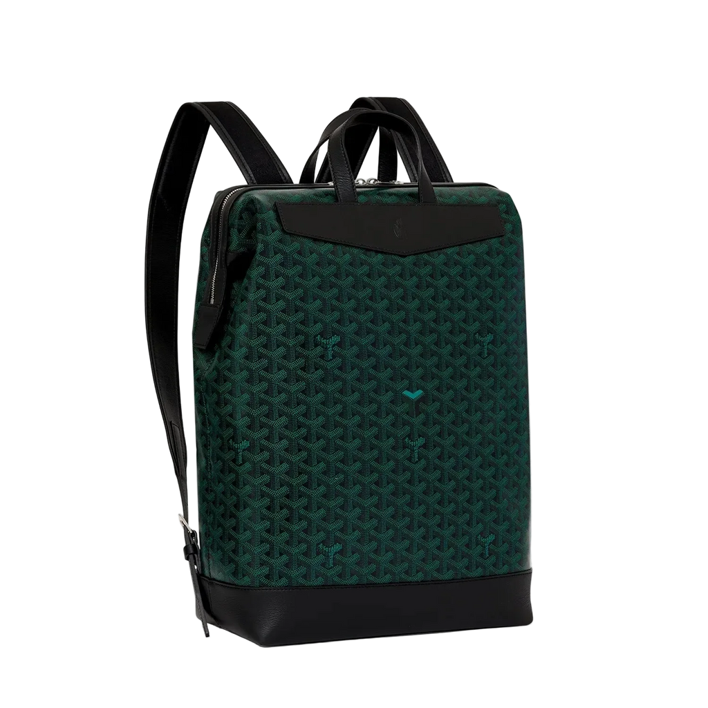 Goyard Cisalpin Backpack Evergreen