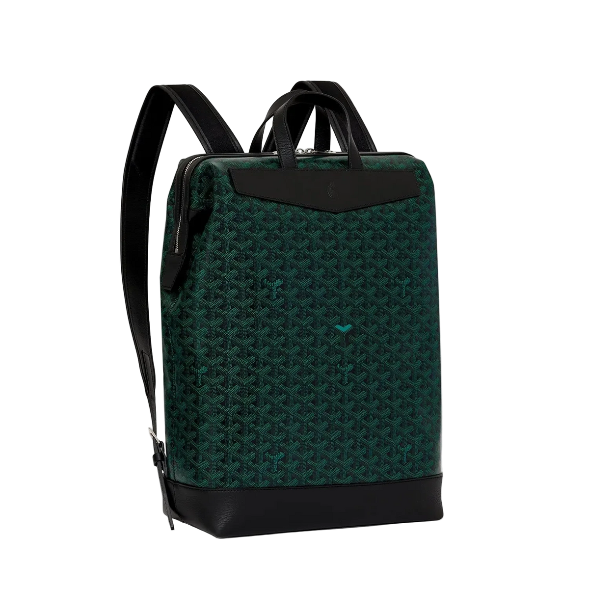 Goyard Cisalpin Backpack Evergreen