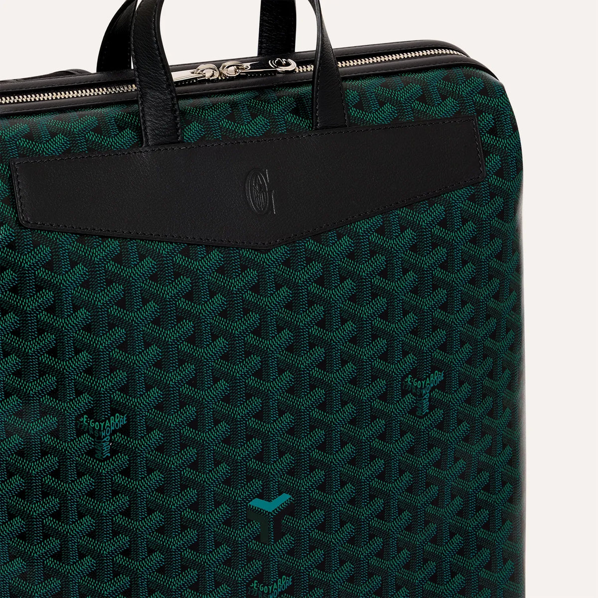 Goyard Cisalpin Backpack Evergreen