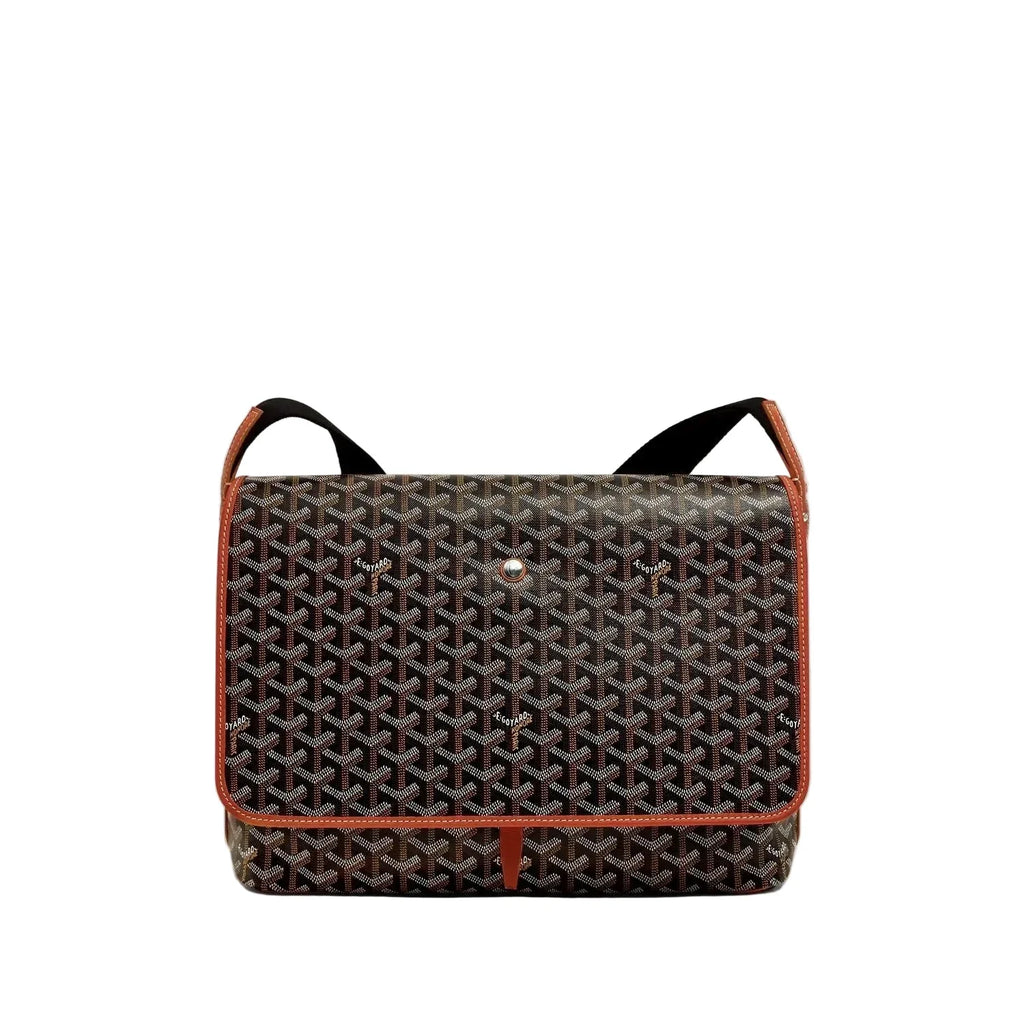 GOYARD CAPETIEN BLACK/TAN