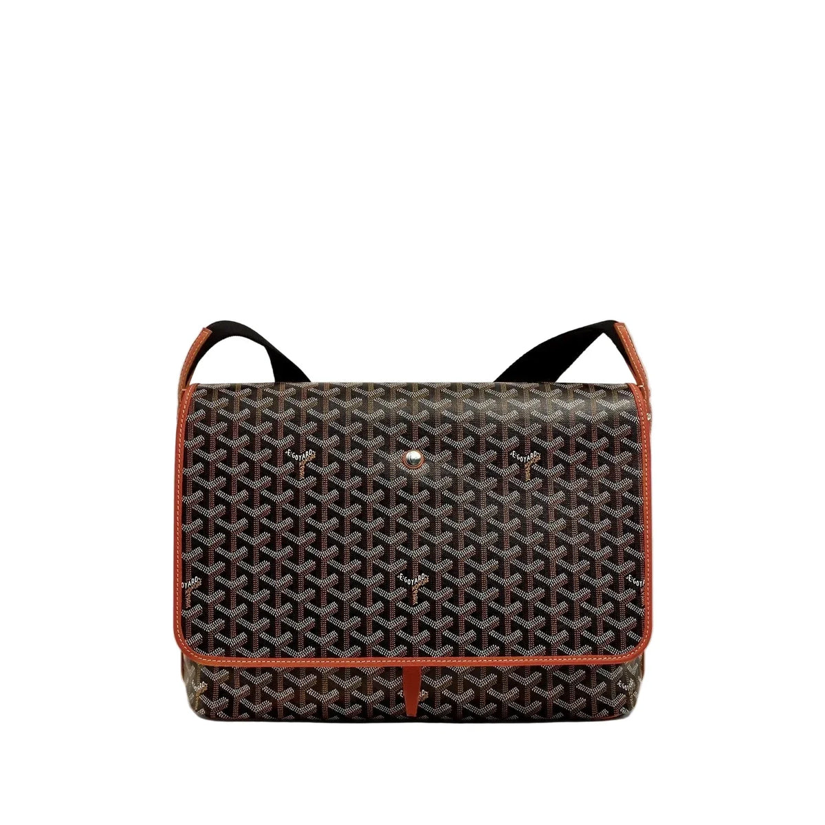 GOYARD CAPETIEN BLACK/TAN