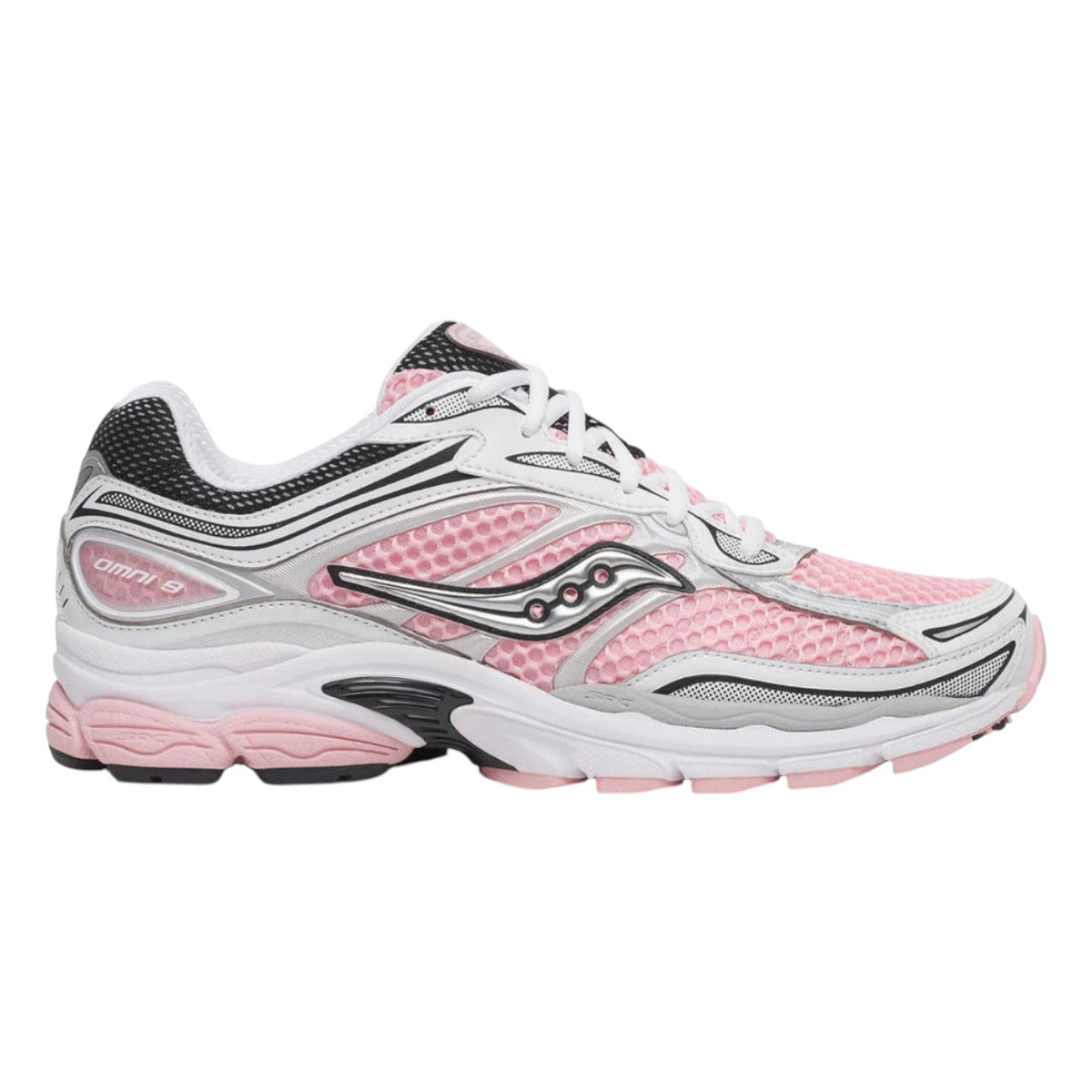 Saucony Progrid Omni 9 white touch