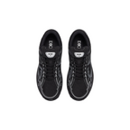 JeevzPlug Dior B30 sneakers in black mesh and technical fabric with reflective CD30 signatures and rubber outsole.
