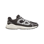 JeevzPlug Dior B30 low-top sneaker in black mesh and technical fabric with reflective CD30 side signature.