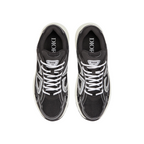 JeevzPlug Dior B30 sneakers in black mesh and technical fabric with reflective CD30 signatures and white laces.