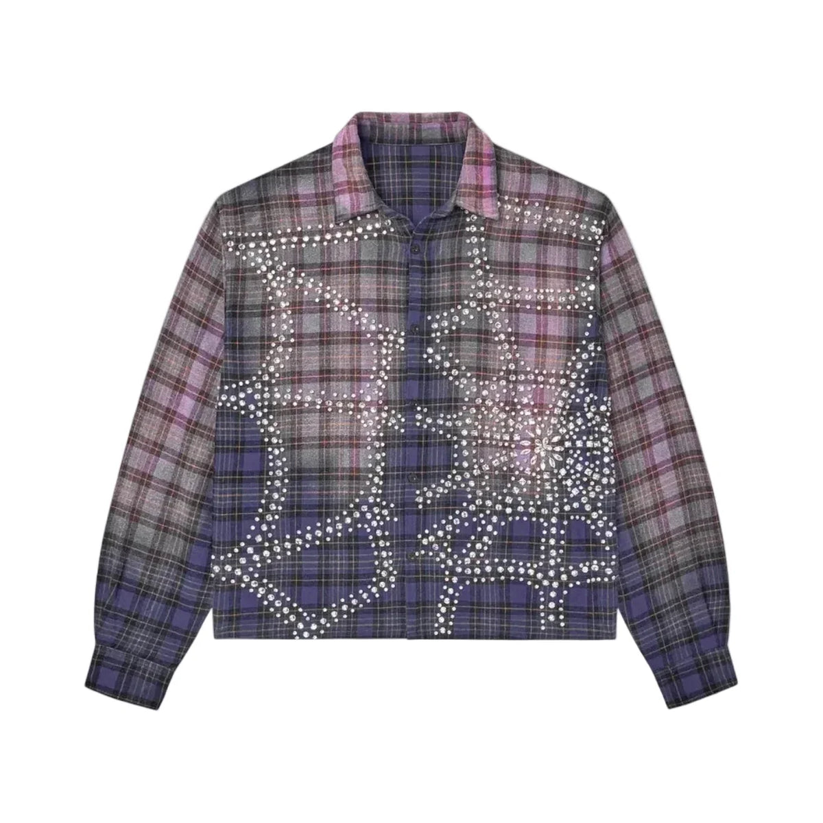 Vale Forever Inferno Flannel Blue