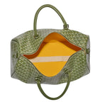 Goyard Boston 50 Bag Khaki