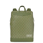 Goyard Cisalpin Backpack Khaki