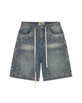 VALE FOREVER RAINSTORM V2 JORTS 'BLUE'