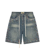 VALE FOREVER RAINSTORM V2 JORTS 'BLUE'