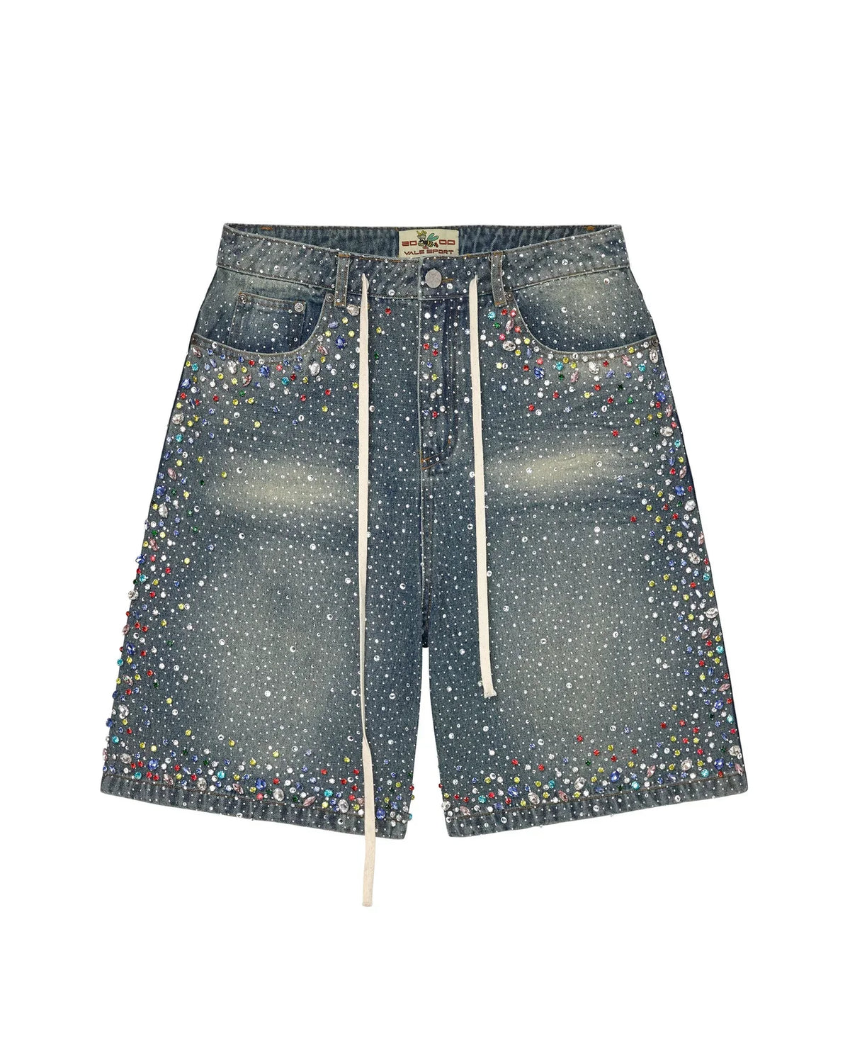 VALE FOREVER RAINSTORM V2 JORTS 'BLUE'