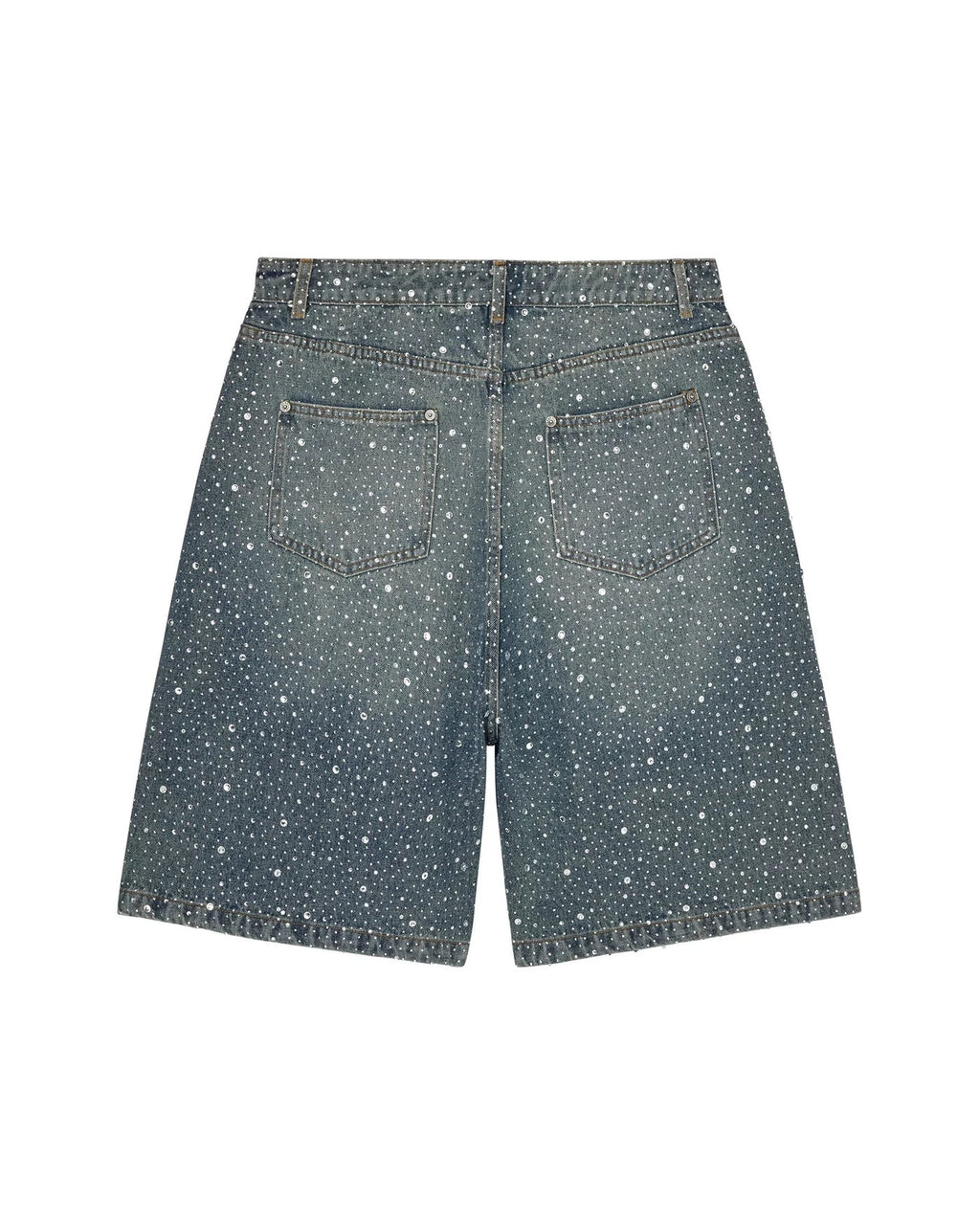 VALE FOREVER RAINSTORM V2 JORTS 'BLUE'