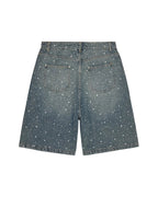VALE FOREVER RAINSTORM V2 JORTS 'BLUE'