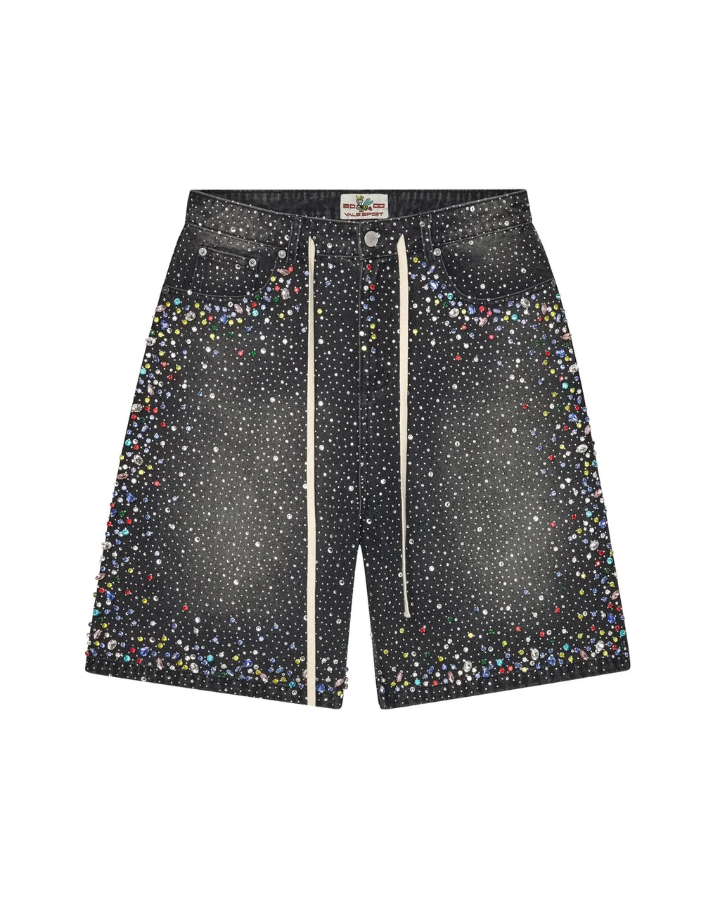 VALE FOREVER RAINSTORM V2 JORTS 'BLACK’