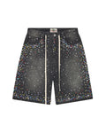 VALE FOREVER RAINSTORM V2 JORTS 'BLACK’