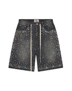 VALE FOREVER RAINSTORM V2 JORTS 'BLACK’
