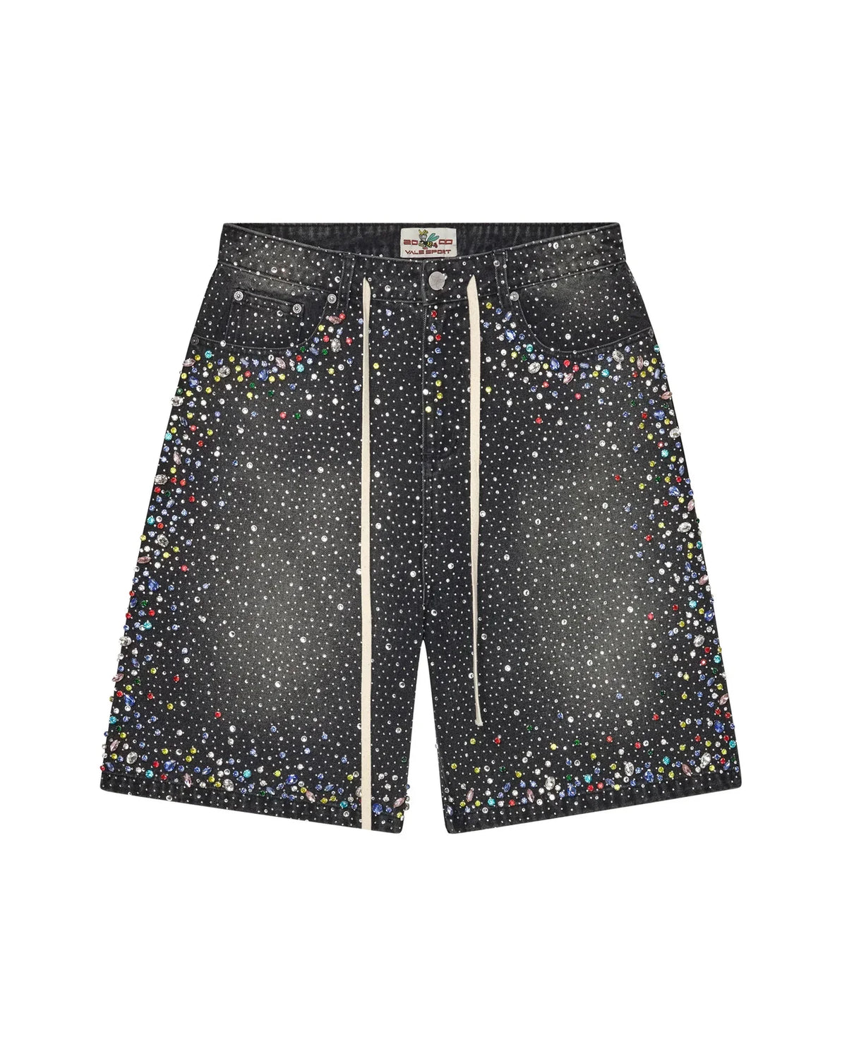 VALE FOREVER RAINSTORM V2 JORTS 'BLACK’