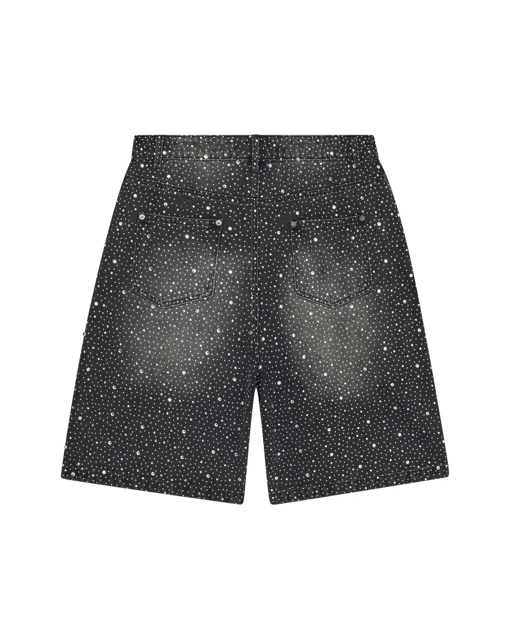 VALE FOREVER RAINSTORM V2 JORTS 'BLACK’